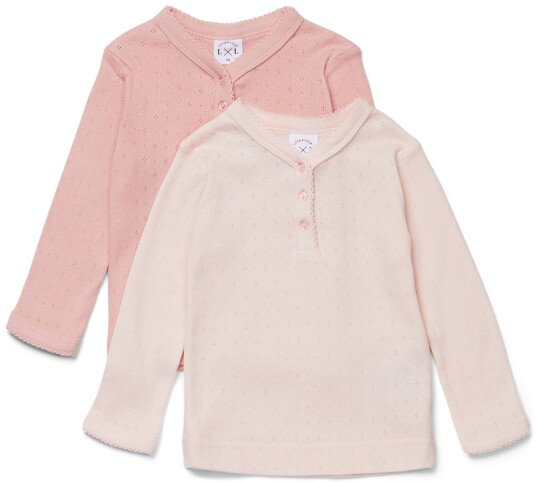 Luca & Lola Siena Genser 2-pack Pink 56 Luca & Lola Siena Genser 2-pack Pink 56