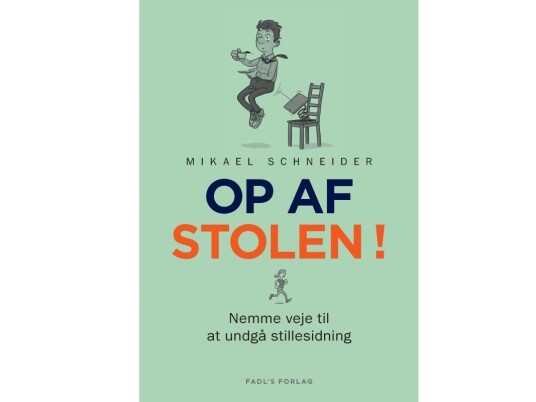 Op Af Stolen | Mikael Schneider | Språk: Dansk