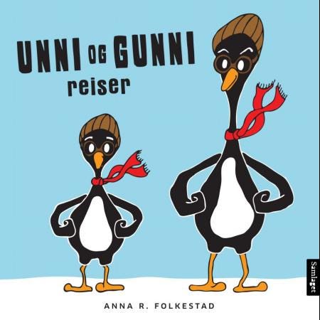 Unni og Gunni reiser Unni og Gunni reiser