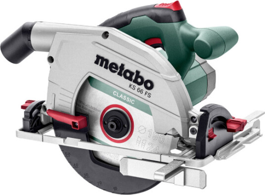 Metabo Sirkelsag KS 66 FS metaBOX Metabo Sirkelsag KS 66 FS metaBOX
