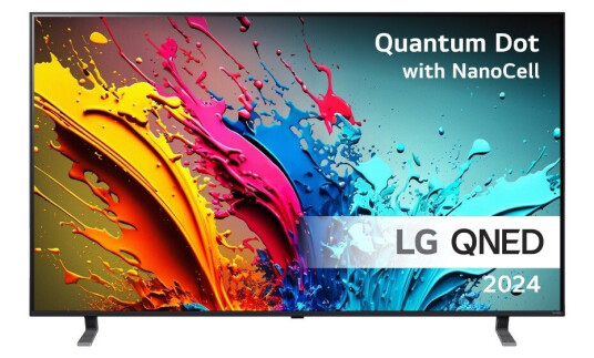 LG 65" QNED85 4K Smart TV med Quantum Dot og NanoCell 65QNED85T6C