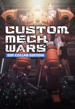 CUSTOM MECH WARS EARTH DEFENSE FORCE COLLAB EDITION PC CUSTOM MECH WARS EARTH DEFENSE FORCE COLLAB EDITION PC