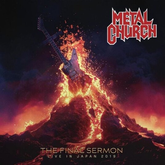 Metal Church The Final Sermon: Live In Japan 2019 (CD)