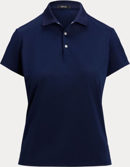 Ralph Lauren Tailored Fit Pique Navy L