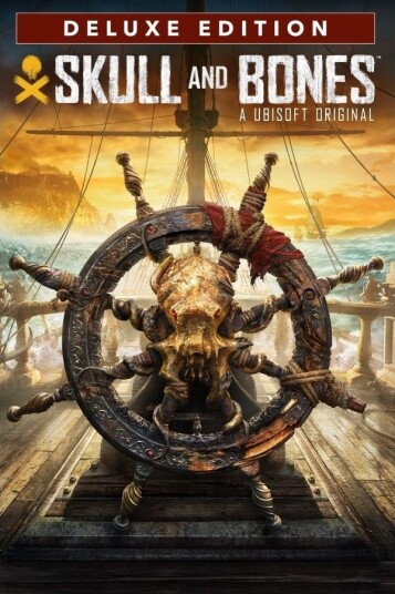 Microsoft Skull and Bones Deluxe Edition Xbox Series X/S Digital