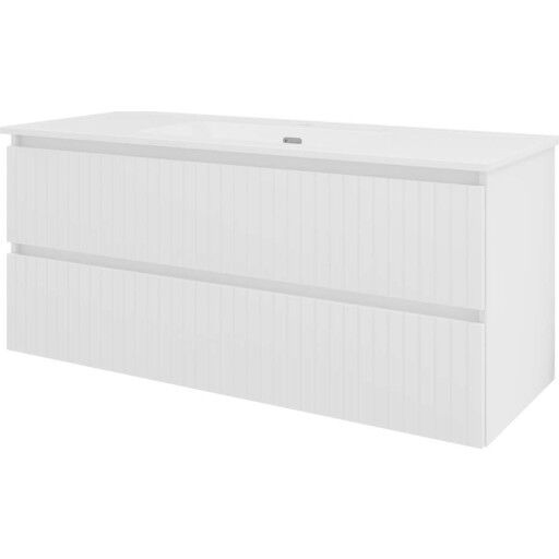 Sanibell Proline møbelpakke 121x46 cm hvit