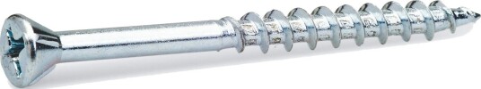 Sponplateskrue FAST 4.2 FZB Dimensjon: 4,2x75 mm, Innhold: 250 stk