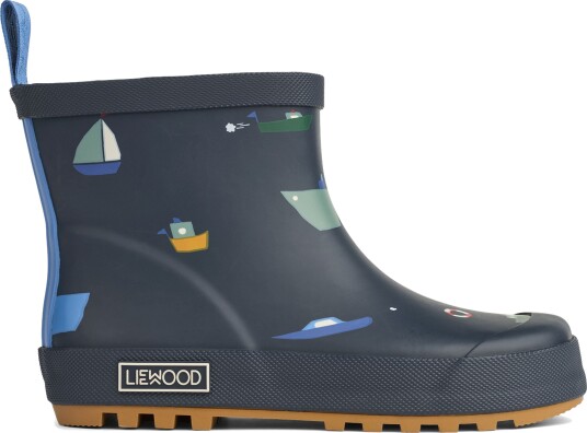 Liewood Tekla Printed Rainboot Navy 22