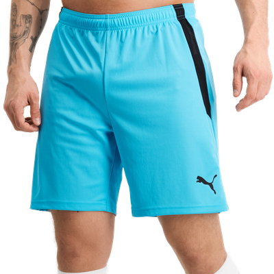 Puma teamLIGA Shorts fotballshorts herre Blå XS