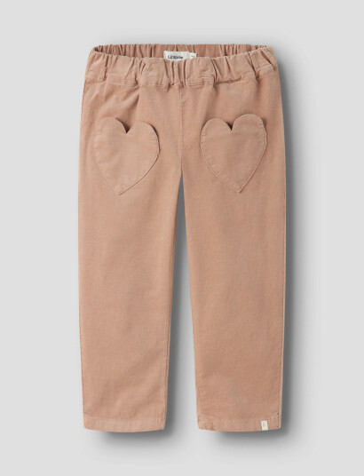 Lil"Atelier Nmfsomba Loose Cord Pant 1122 So Lil Beige 122 Lil"Atelier Nmfsomba Loose Cord Pant 1122 So Lil Beige 122