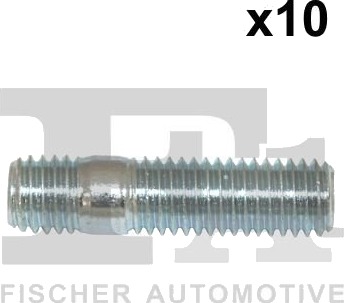 Skrue avgassbend FA1 985 938 1030.10