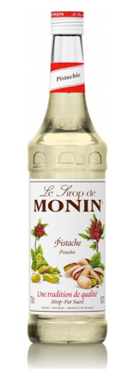 Monin Sirup Pistachio / Pistacie Fl 70