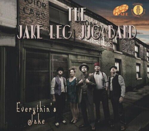 MediaTronixs The Jake Leg Jug Band : Everythin’s Jake CD (2015) Pre-Owned