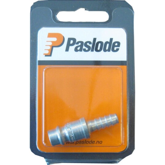 Paslode Nippel Slangestuss 1/4 Euro A1 Tilbehor Kompressor Paslode Nippel Slangestuss 1/4 Euro A1 Tilbehor Kompressor