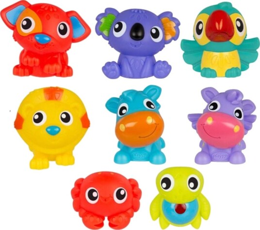 Playgro Badevenner 8 Stk. Fra 6 Måneder