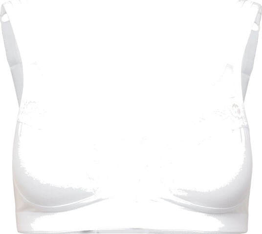 Swegmark Wellness Soft Bra Fairtrade White 90 F