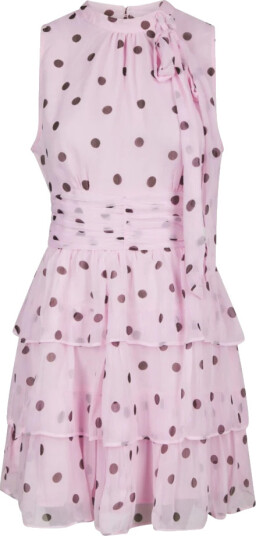 Neo Noir Dame Kjoler Rosa XS, Neo Noir Dame Kjoler Rosa XS,