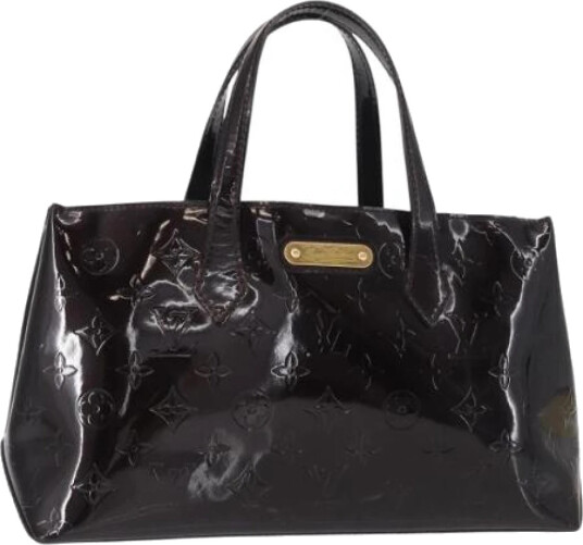 Louis Vuitton Vintage Dame Lilla Louis Vuitton Vintage Dame Lilla
