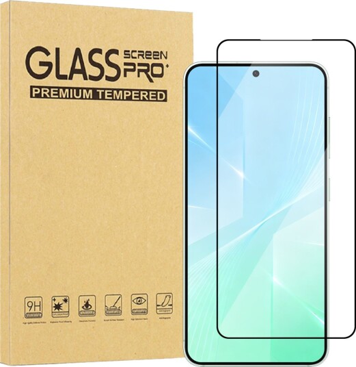 Iiglo Galaxy S26 Clear Glass skjermbeskytter