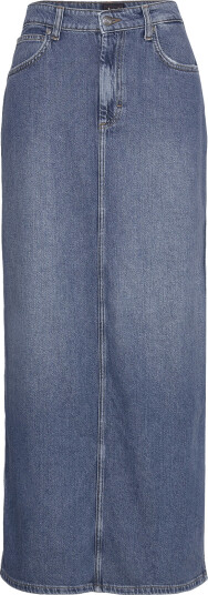 Lee Jeans | Side Slit Maxi Skirt | 26