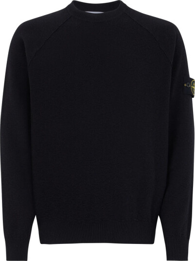 Stone Island Herre Strikkevarer Svart XL,