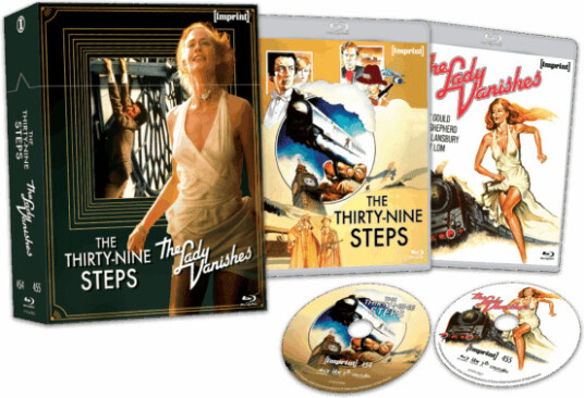 The ThirtyNine Steps 1978 + The Lady Vanishes 1979 Bluray