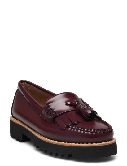 G.H. BASS Gh Weejun 90 Esther Kiltie Burgundy 38