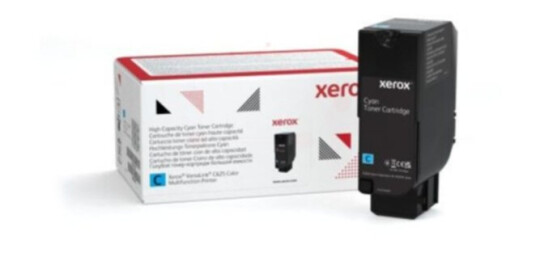 Xerox 006R04637 Xerox 0463 Tonerkassett XL cyan