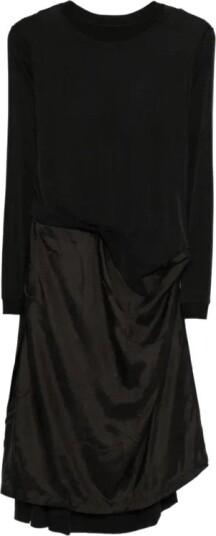 Maison Margiela Dame Kjoler Svart S, Maison Margiela Dame Kjoler Svart S,