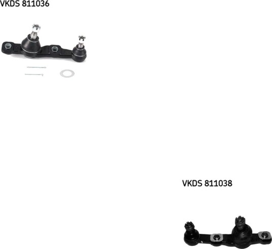 Bærekule SKF SKF2462N0017