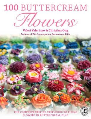 100 Buttercream Flowers Av Valerie Valeriano, Christina Ong