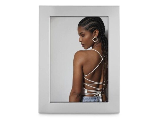 Hama 00193175 Enbildsram Gjuten Aluminium Silver Bord Vägg 15 X 20 Cm Rektangulär