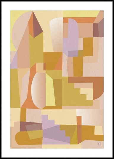 Soft Future Poster Plakat / 21x30cm