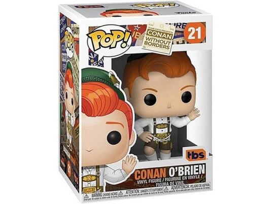 Funko! POP EXCLUSIVECONAN: CONAN IN LED