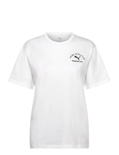 PUMA Puma Class Relaxed Tee - White - M