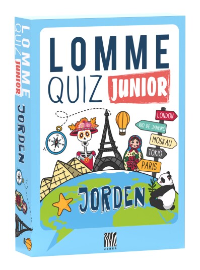 Pocket Quiz Junior: Jorden