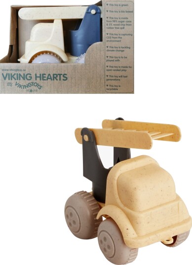 Viking Toys Hearts Brannbil 15 cm Viking Toys Hearts Brannbil 15 cm