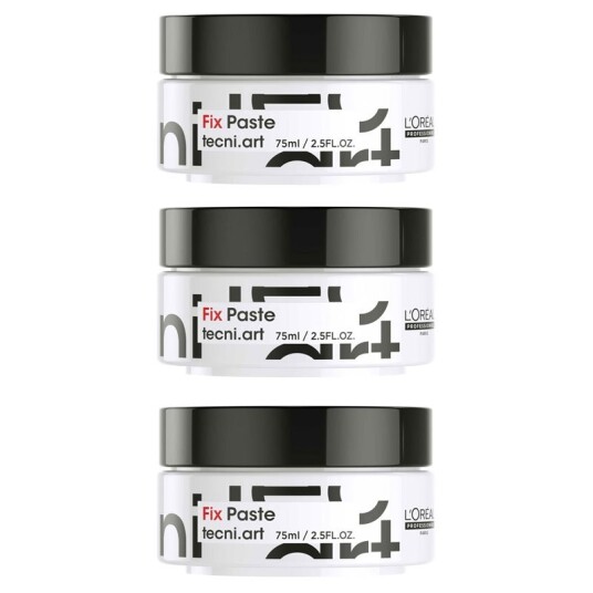Loreal Tecni Art Fix Paste Poker Paste 75ml x 3