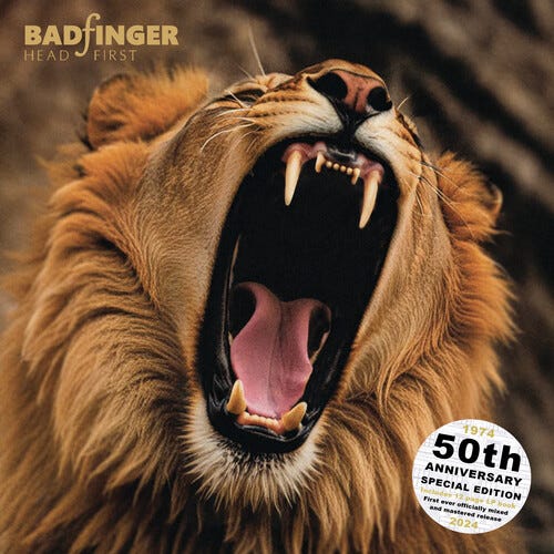 Badfinger Head First LP/Vinyl Badfinger Head First LP/Vinyl