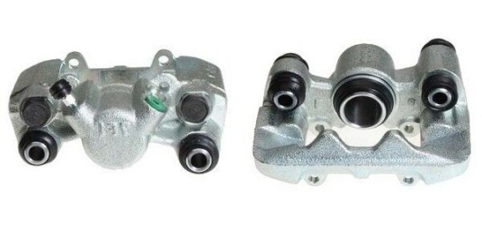 Bremsecaliper BUDWEG CALIPER 343257 Bremsecaliper BUDWEG CALIPER 343257