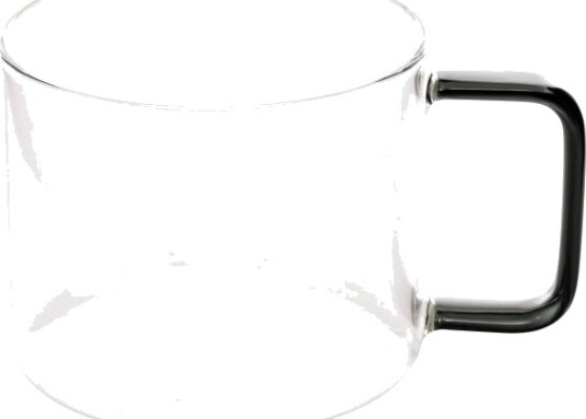 Secret De Gourmet Glasskopp Med Farget Hank 500 Ml Secret De Gourmet Glasskopp Med Farget Hank 500 Ml