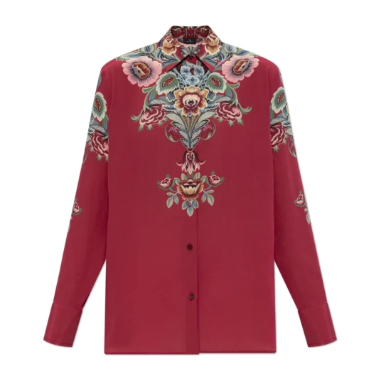 Etro Dame Bluser & Skjorter Rød 2XS Etro Dame Bluser & Skjorter Rød 2XS