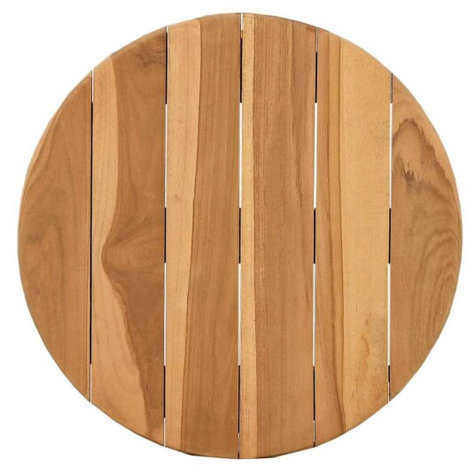 Hage Sidebord Ø40x41 cm Massivt teaktre