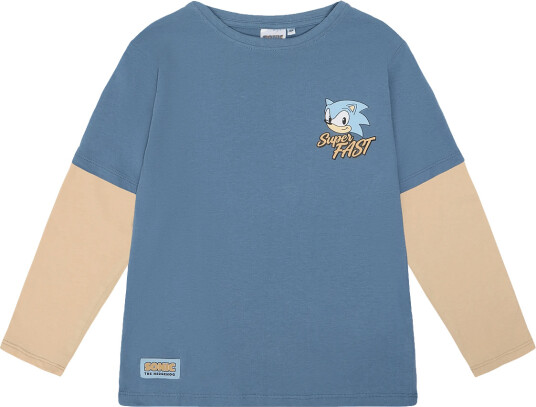 Sonic Tshirt   Blue   140