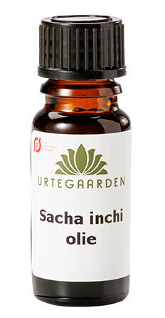 Urtegaarden Sacha Inchi Olje 10ml