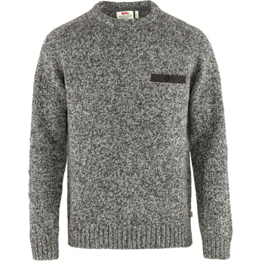 Fjellreven Men's Lada Round-neck Sweater Grå M Man