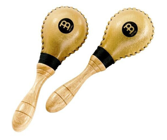 Meinl Msm 2 Maracas Midi Skinn (M) Meinl Msm 2 Maracas Midi Skinn (M)