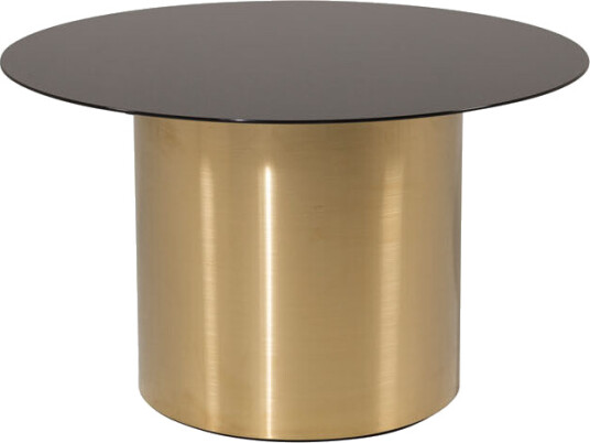 Furniture Fashion Ystad sofabord Ø75 cm svart glass. 1609178-01-0 1609179-01-0 Furniture Fashion Ystad sofabord Ø75 cm svart glass. 1609178-01-0 1609179-01-0