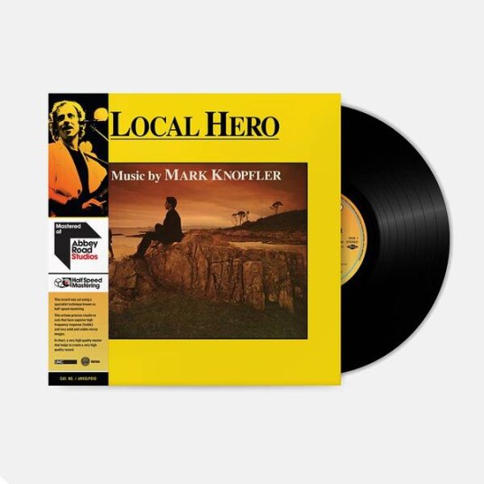 Mark Knopfler Local Hero Soundtrack HalfSpeed Master Vinyl