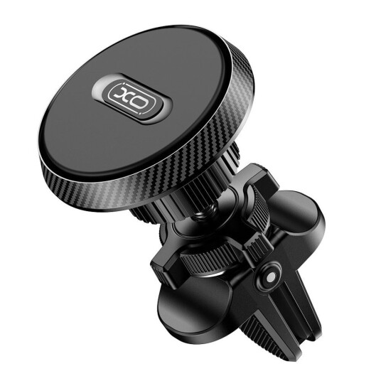 XO C122 Mobiltelefonholder for Bil - Magnetisk - Svart XO C122 Mobiltelefonholder for Bil - Magnetisk - Svart